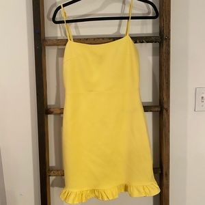 Cute yellow sundress